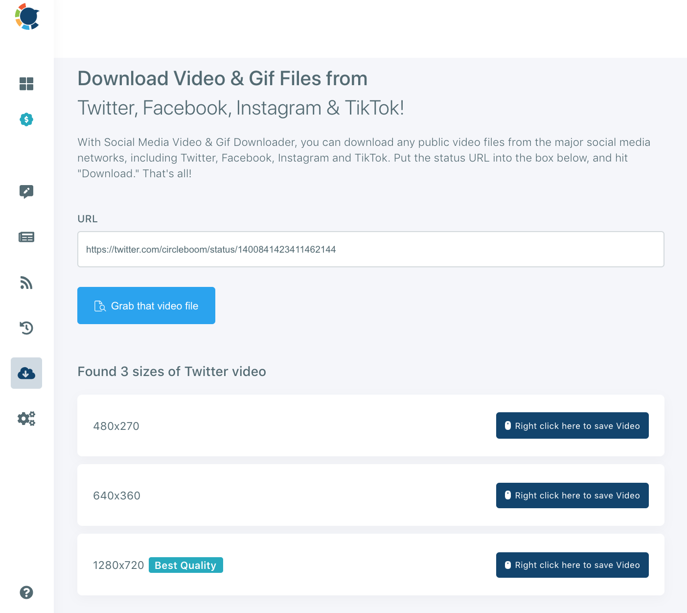 Video Downloader